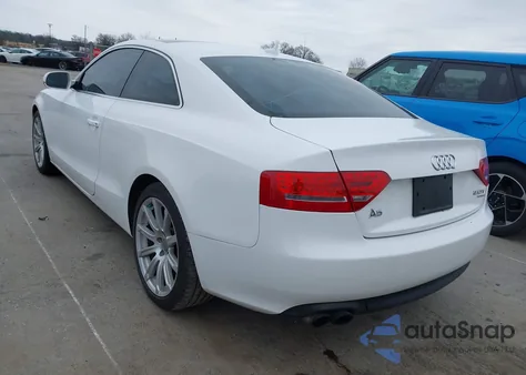 2011 Audi A5 2.0T Premium from USA, damaged, VIN WAULFAFR0BA062662